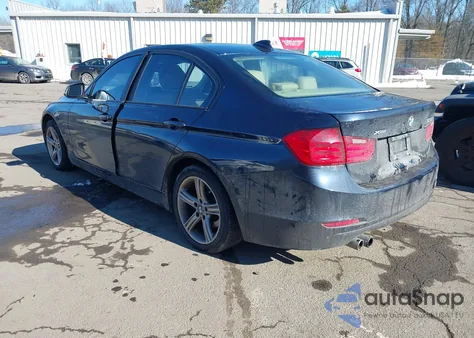 2013 BMW 328I xDrive z USA, uszkodzony, nr VIN WBA3B3C5XDF537278